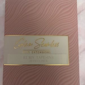 Glam Seamless Tape in Extensions!